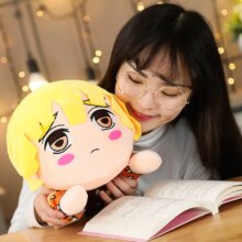 Kimetsu No Yaiba Kamado Tanjirou Nezuko Agatsuma Zenitsu Rengoku Kyoujurou Demon Slayer Plush Pillow Doll Kimetsu No Yaiba Kamado Tanjirou Nezuko Agatsuma Zenitsu Rengoku Kyoujurou Demon Slayer Plush Pillow Doll