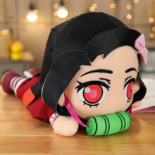 Kimetsu No Yaiba Kamado Tanjirou Nezuko Agatsuma Zenitsu Rengoku Kyoujurou Demon Slayer Plush Pillow Doll Kimetsu No Yaiba Kamado Tanjirou Nezuko Agatsuma Zenitsu Rengoku Kyoujurou Demon Slayer Plush Pillow Doll