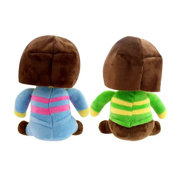 Undertale Frisk Chara Cartoon Stuffed Toys For Kids