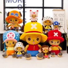 35cm New Selling Plush Doll Large One Piece Tony Chopper Doll 35cm New Selling Plush Doll Large One Piece Tony Chopper Doll