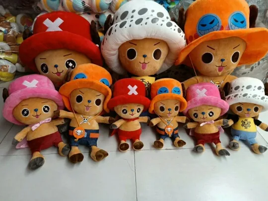 35cm New Selling Plush Doll Large One Piece Tony Chopper Doll