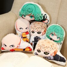 One Punch Man Saitama Genos Terrible Tornado Soft Plush Doll Lovely Pillow One Punch Man Saitama Genos Terrible Tornado Soft Plush Doll Lovely Pillow