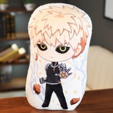 One Punch Man Saitama Genos Terrible Tornado Soft Plush Doll Lovely Pillow One Punch Man Saitama Genos Terrible Tornado Soft Plush Doll Lovely Pillow