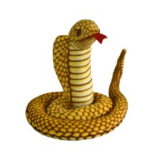 Simulation Cobra Boa Zodiac Snake Plush Doll Simulation Cobra Boa Zodiac Snake Plush Doll