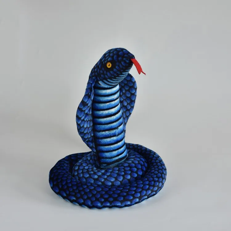 Simulation Cobra Boa Zodiac Snake Plush Doll
