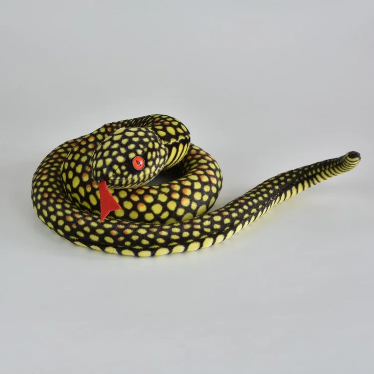 Simulation Cobra Boa Zodiac Snake Plush Doll