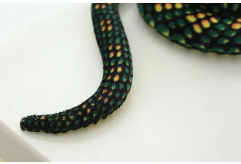 Simulation Cobra Boa Zodiac Snake Plush Doll