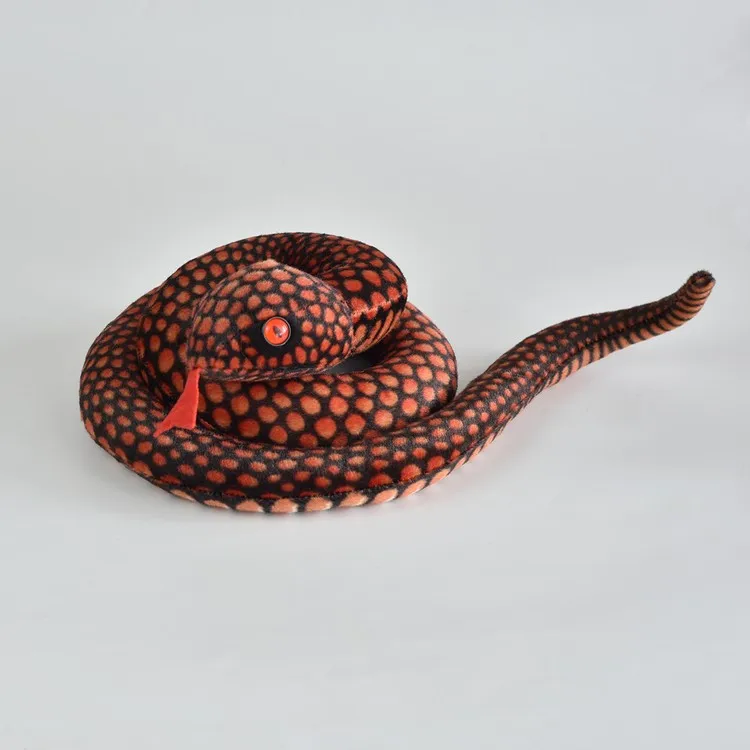 Simulation Cobra Boa Zodiac Snake Plush Doll