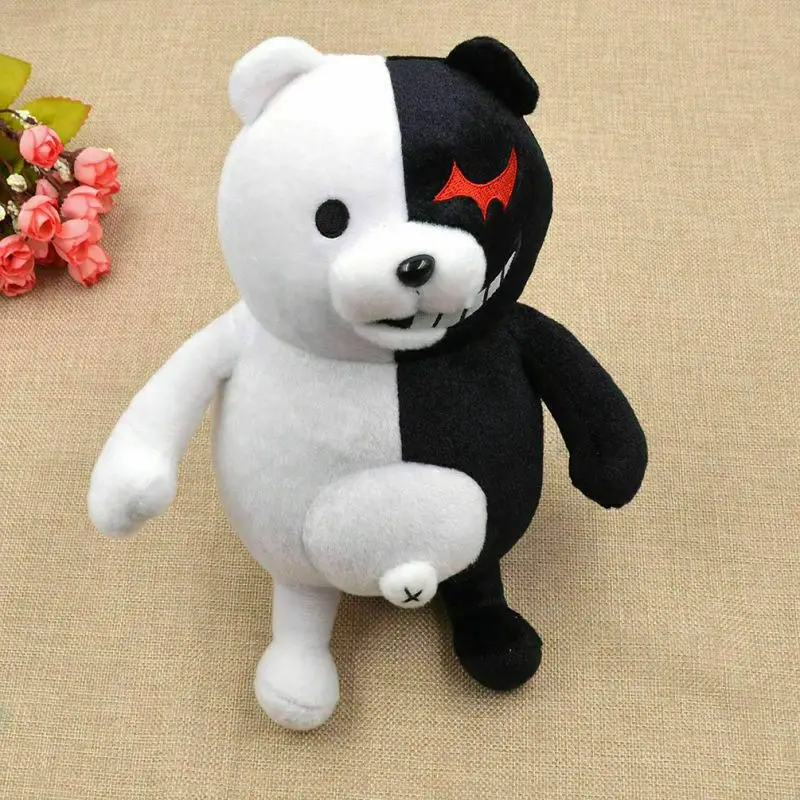 Anime Super Dangan Ronpa Monokuma Bear Monomi Stuffed Toy Anime Super Dangan Ronpa Monokuma Bear Monomi Stuffed Toy