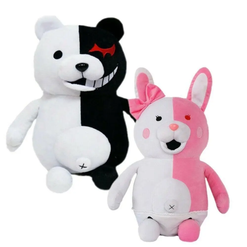 Anime Danganronpa Monomi Rabiit Monokuma Bear Stuffed Toys For Children