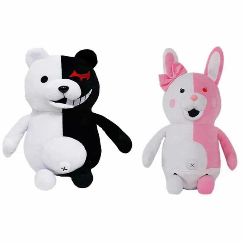Anime Danganronpa Monomi Rabiit Monokuma Bear Stuffed Toys For Children