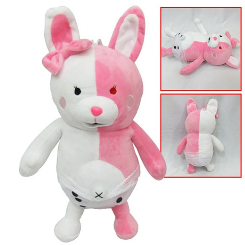 Anime Danganronpa Monomi Rabiit Monokuma Bear Stuffed Toys For Children
