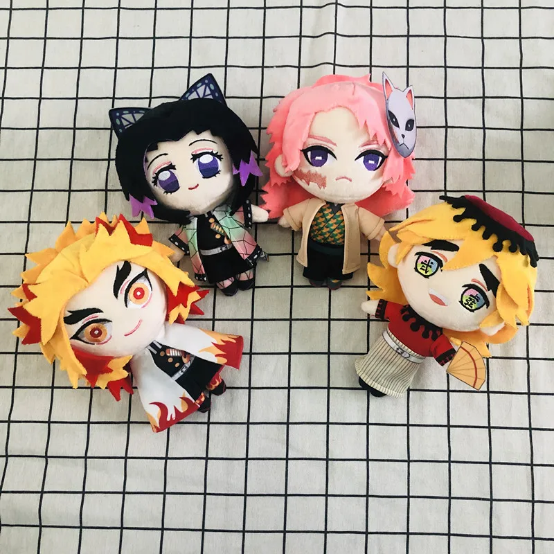 Demon Slayer Kimetsu No Yaiba Rengoku Shinjurou Stuffed Anime Toys