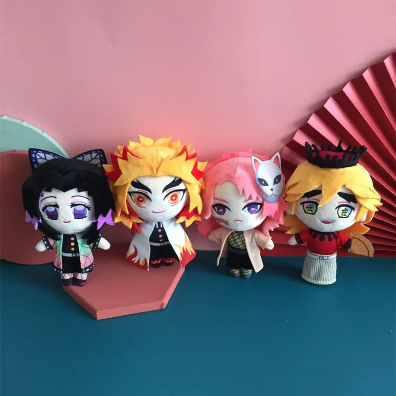 Demon Slayer Kimetsu No Yaiba Rengoku Shinjurou Stuffed Anime Toys