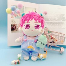 Anime Saiki K Uoozii Stuffed Doll With Clothes Anime Saiki K Uoozii Stuffed Doll With Clothes