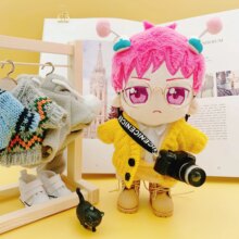 Anime Saiki K Uoozii Stuffed Doll With Clothes Anime Saiki K Uoozii Stuffed Doll With Clothes