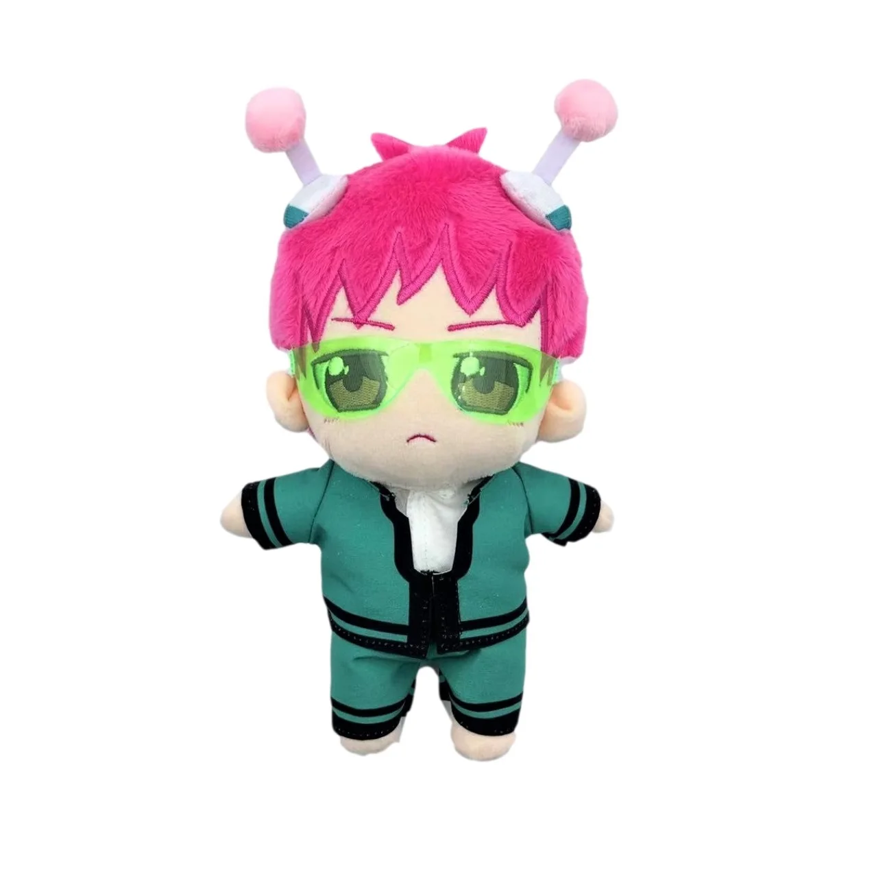 Anime Saiki K Uoozii Stuffed Doll With Clothes
