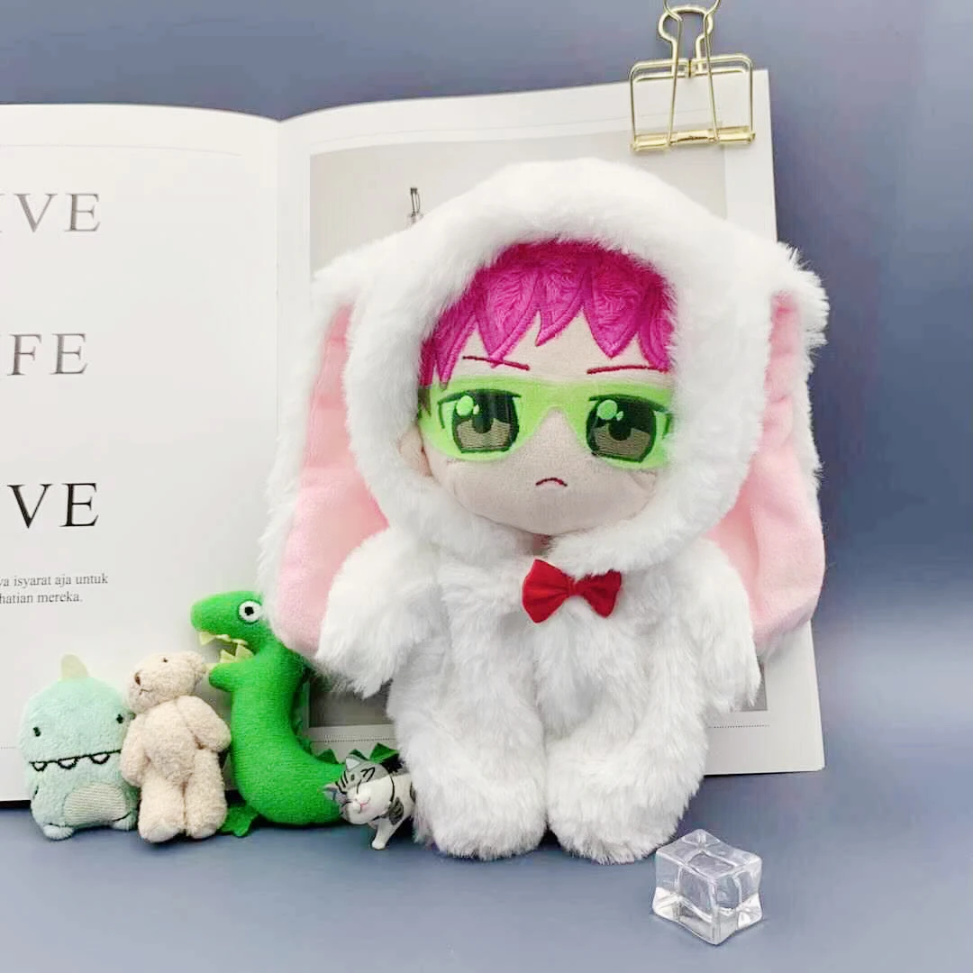 Anime Saiki K Uoozii Stuffed Doll With Clothes Anime Saiki K Uoozii Stuffed Doll With Clothes