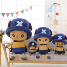 One Piece Chopper Soft Stuffed Plush Anime Toy For Kids One Piece Chopper Soft Stuffed Plush Anime Toy For Kids
