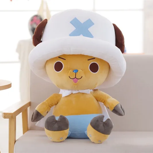 One Piece Chopper Soft Stuffed Plush Anime Toy For Kids One Piece Chopper Soft Stuffed Plush Anime Toy For Kids
