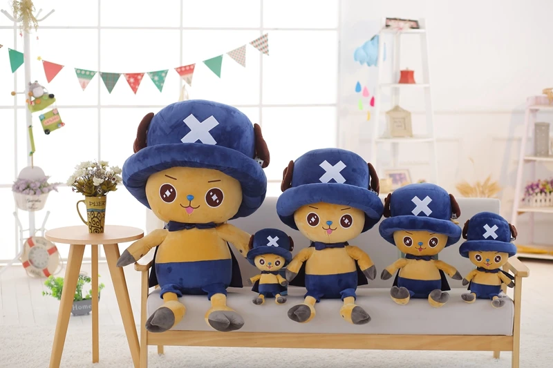 One Piece Chopper Soft Stuffed Plush Anime Toy For Kids One Piece Chopper Soft Stuffed Plush Anime Toy For Kids
