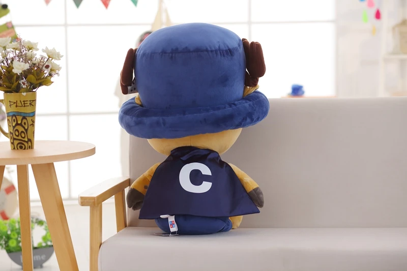 One Piece Chopper Soft Stuffed Plush Anime Toy For Kids One Piece Chopper Soft Stuffed Plush Anime Toy For Kids