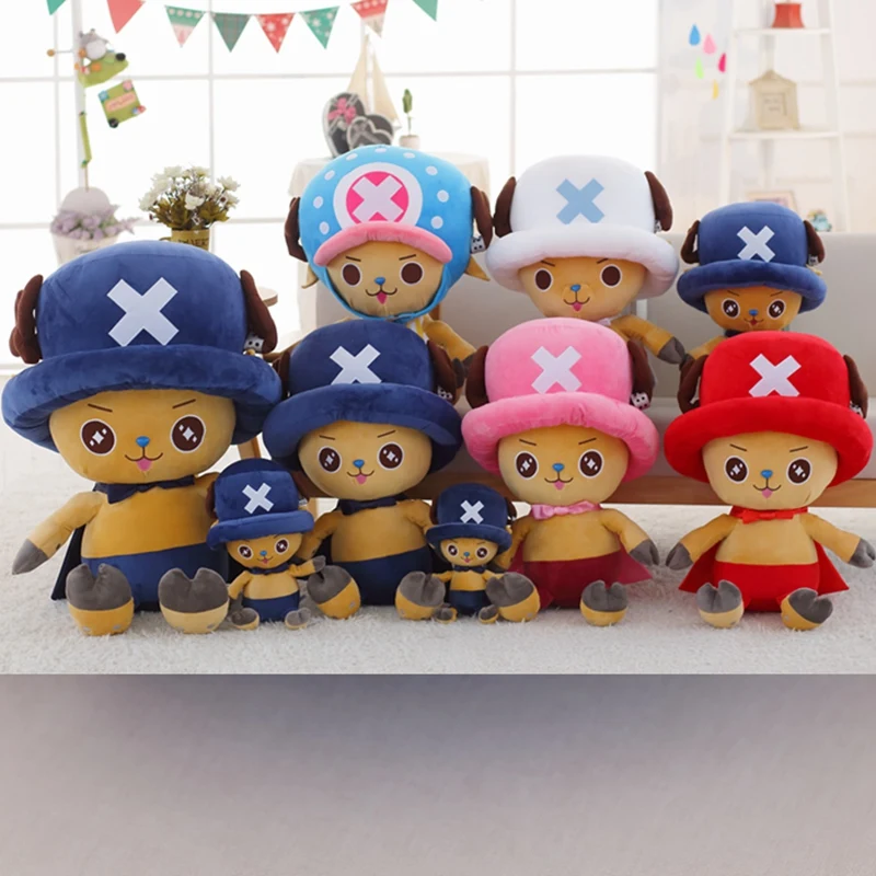 One Piece Chopper Soft Stuffed Plush Anime Toy For Kids One Piece Chopper Soft Stuffed Plush Anime Toy For Kids