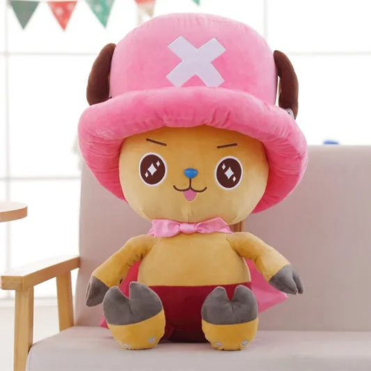 One Piece Chopper Soft Stuffed Plush Anime Toy For Kids One Piece Chopper Soft Stuffed Plush Anime Toy For Kids