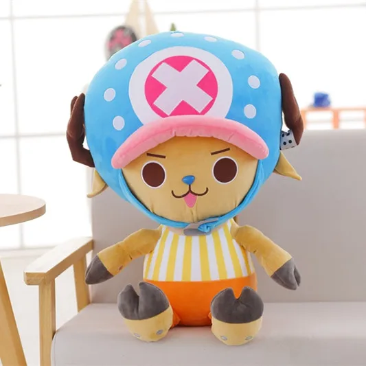 One Piece Chopper Soft Stuffed Plush Anime Toy For Kids One Piece Chopper Soft Stuffed Plush Anime Toy For Kids