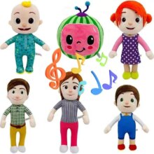 Anime Cocomelon Musical Bedtime Soft Plush Doll For Kids Anime Cocomelon Musical Bedtime Soft Plush Doll For Kids