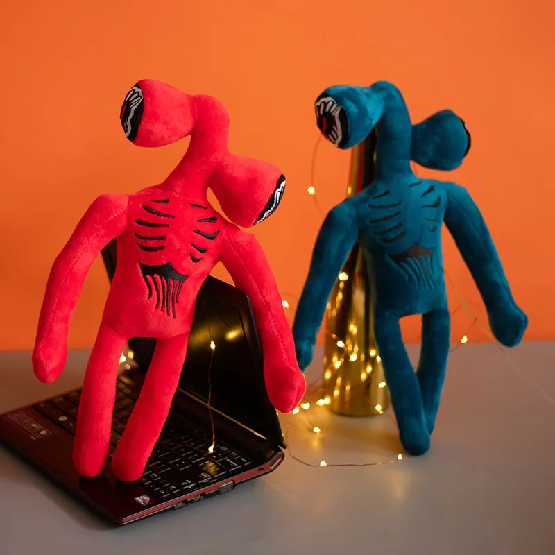 Scary Siren Head Soft Stuffed Plush Doll