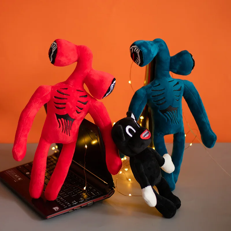 Scary Siren Head Soft Stuffed Plush Doll