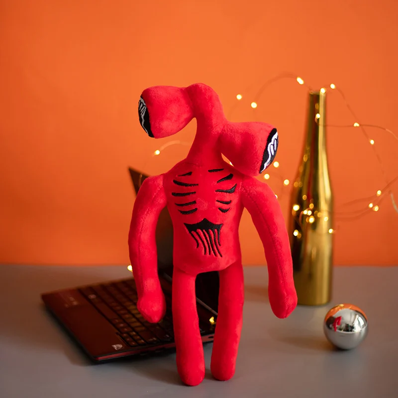 Scary Siren Head Soft Stuffed Plush Doll