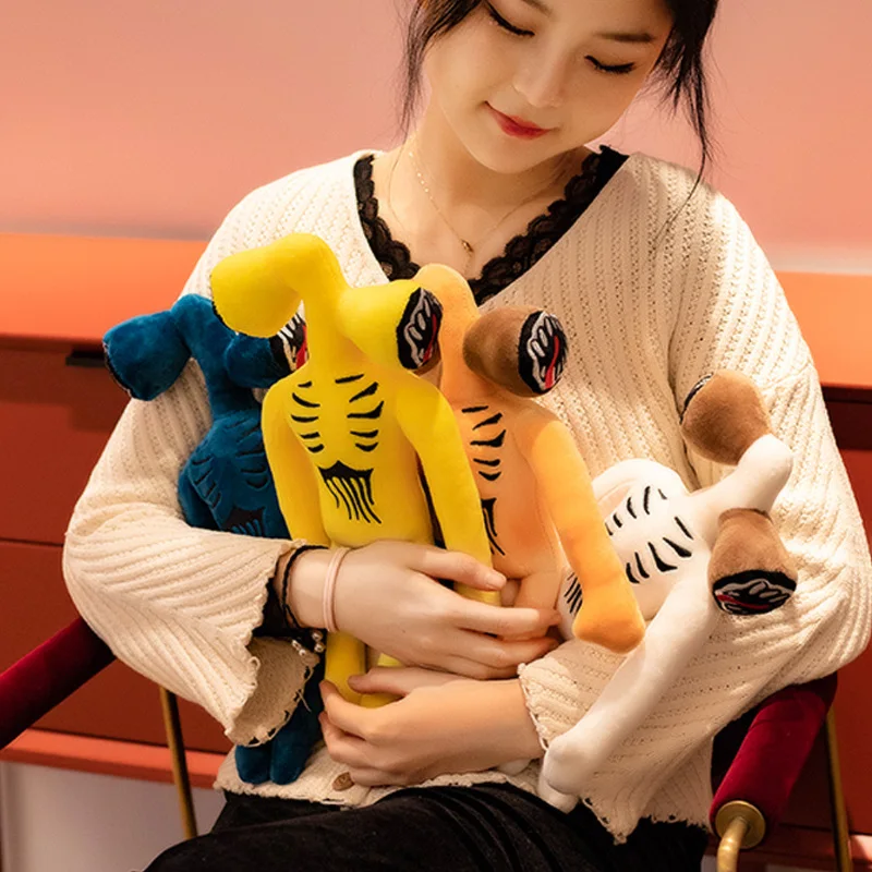 Scary Siren Head Soft Stuffed Plush Doll