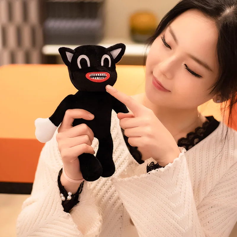 Scary Siren Head Soft Stuffed Plush Doll