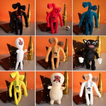 Scary Siren Head Soft Stuffed Plush Doll Scary Siren Head Soft Stuffed Plush Doll