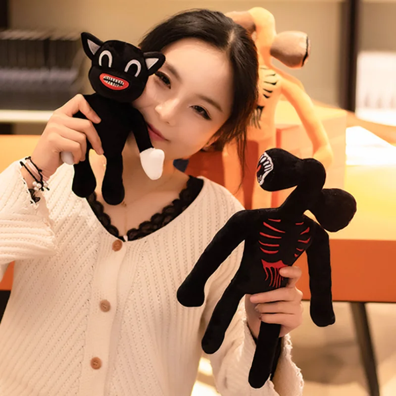 Scary Siren Head Soft Stuffed Plush Doll