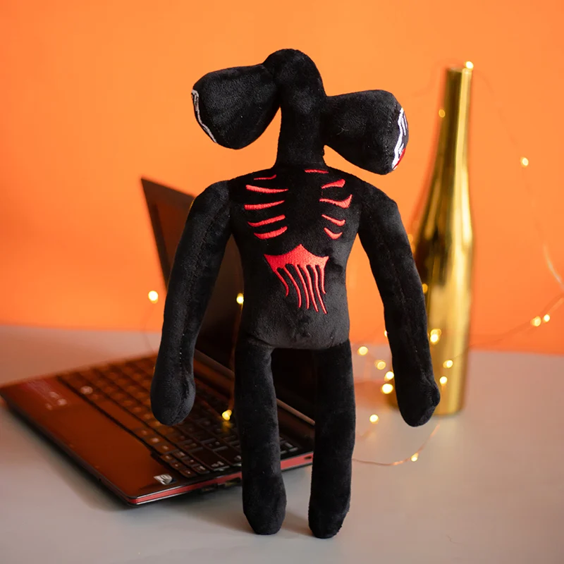 Scary Siren Head Soft Stuffed Plush Doll