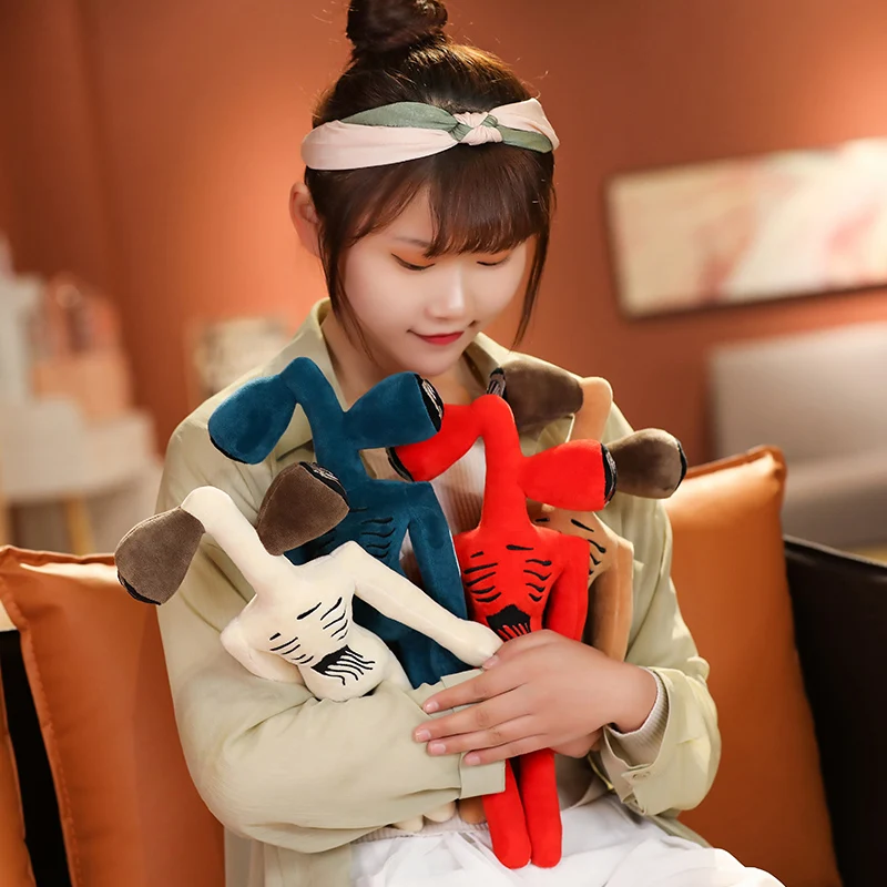 Scary Siren Head Soft Stuffed Plush Doll