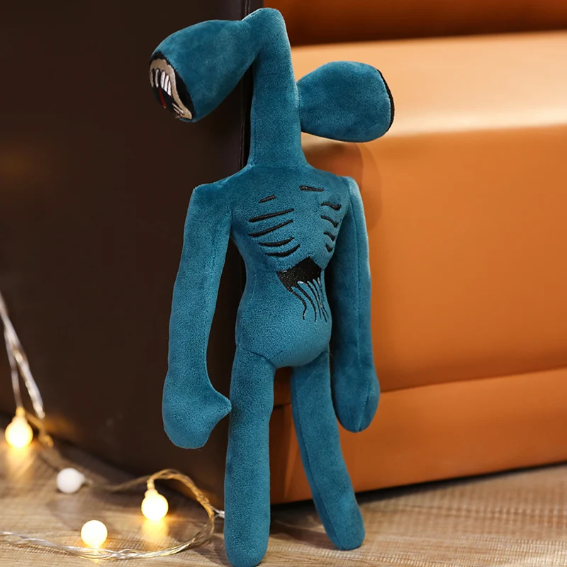 Scary Siren Head Soft Stuffed Plush Doll