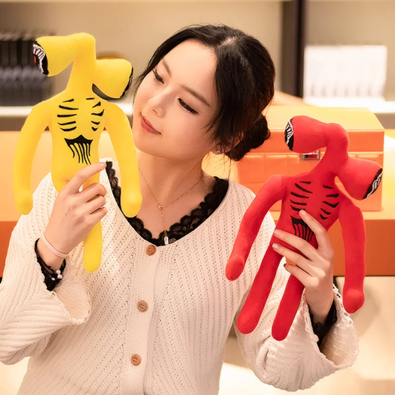 Scary Siren Head Soft Stuffed Plush Doll