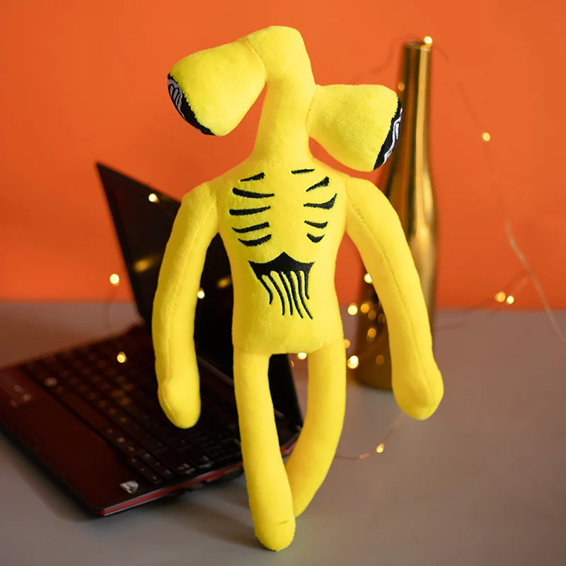 Scary Siren Head Soft Stuffed Plush Doll