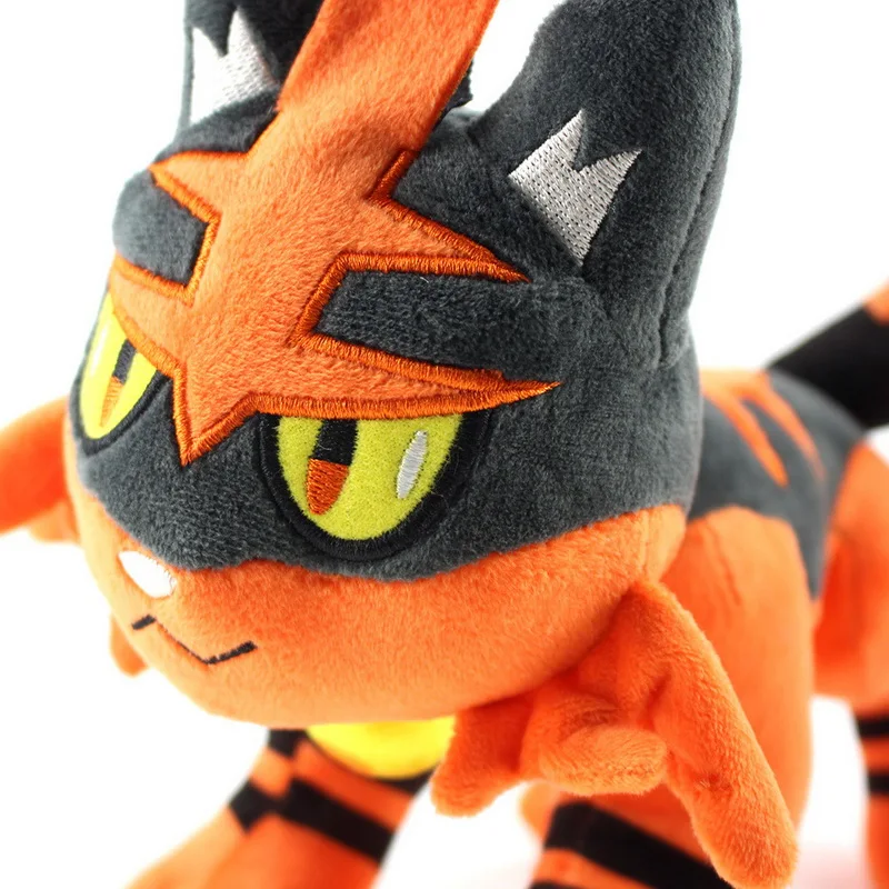 Anime Pokemon Monster Sun & Moon Torracat Stuffed Plush Toys