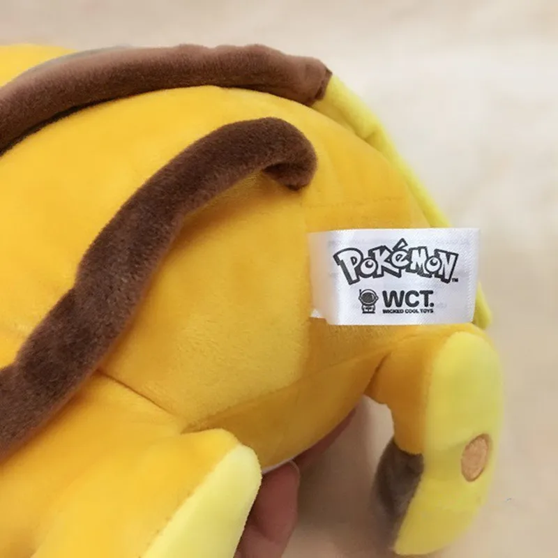Anime Pokemon Pikachu Series Raichu Swire Armor Stuffed Plush Toy Anime Pokemon Pikachu Series Raichu Swire Armor Stuffed Plush Toy