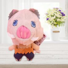 Anime Demon Slayer Kimetsu No Yaiba Agatsuma Zenitsu Nezuko Hashibira Doll Anime Demon Slayer Kimetsu No Yaiba Agatsuma Zenitsu Nezuko Hashibira Doll