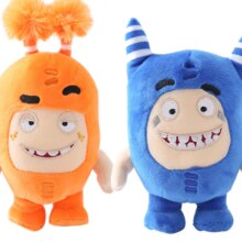 Anime Cartoon Oddbods Treasure of Soldiers Monster Bubbles Zeke Jeff Fuse Slick Soft Stuffed Plush Doll Anime Cartoon Oddbods Treasure of Soldiers Monster Bubbles Zeke Jeff Fuse Slick Soft Stuffed Plush Doll