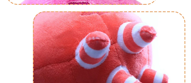 Anime Cartoon Oddbods Treasure of Soldiers Monster Bubbles Zeke Jeff Fuse Slick Soft Stuffed Plush Doll