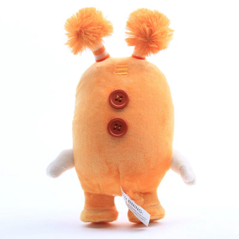Anime Cartoon Oddbods Treasure of Soldiers Monster Bubbles Zeke Jeff Fuse Slick Soft Stuffed Plush Doll