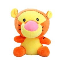 Anime Cartoon Winnie The Pooh Bear Plush Doll Keychain Anime Cartoon Winnie The Pooh Bear Plush Doll Keychain