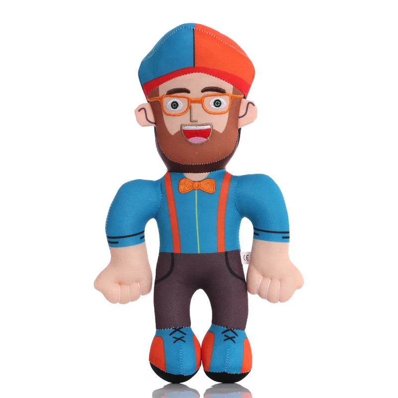 Anime Blippi Soft Stuffed Toy For Kids